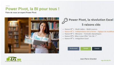 PowerPivot, la révolution Excel - Raison N°2/5